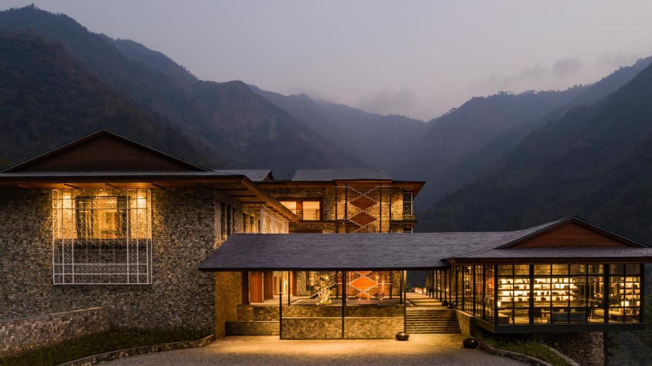 Taj Rishikesh Resort & Spa Uttarakhand Exterior foto